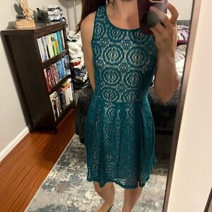 Like new Enfocus Studio lace dress